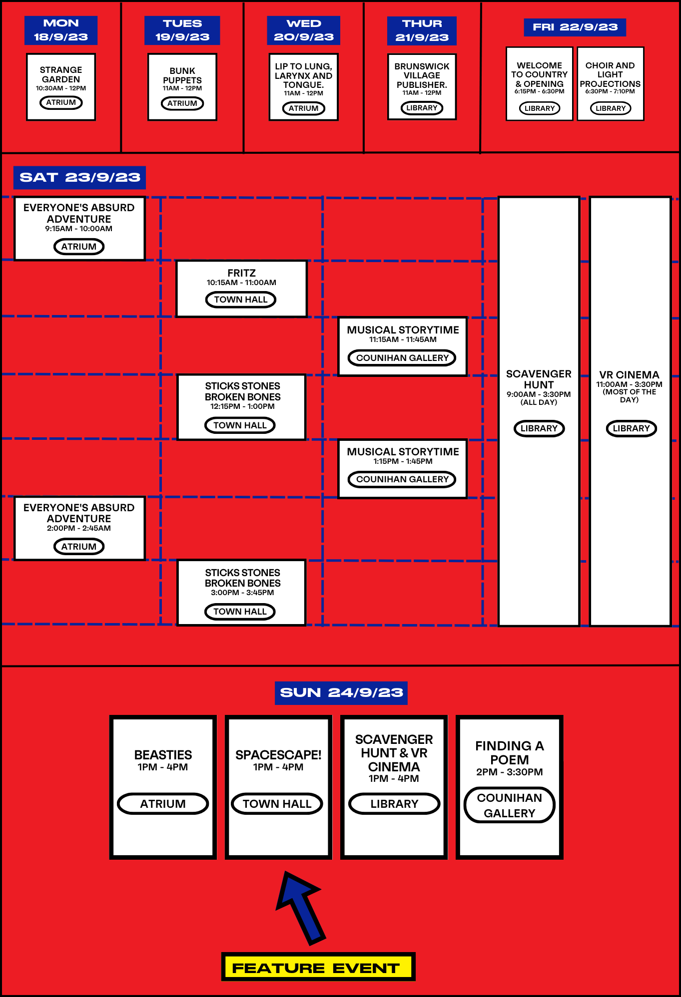horizontal-timetable